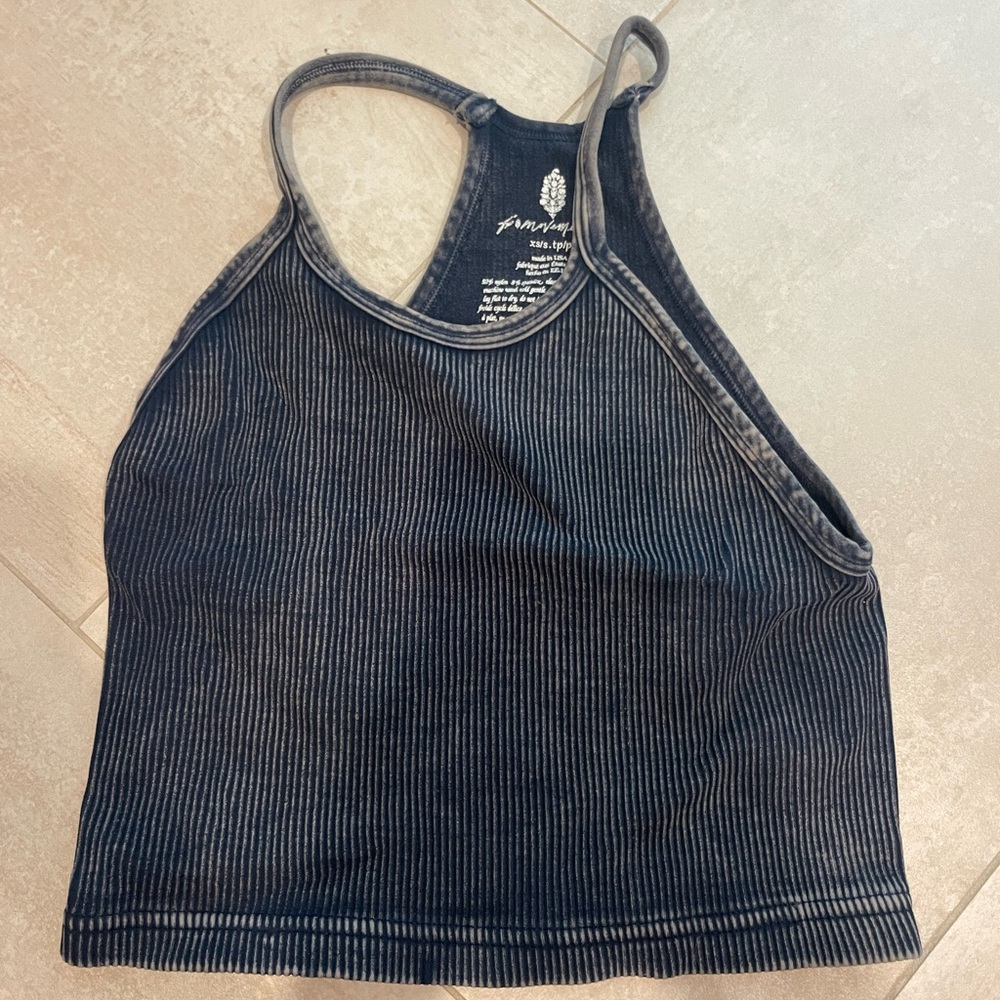 Free People Movement Dark Blue Tank
